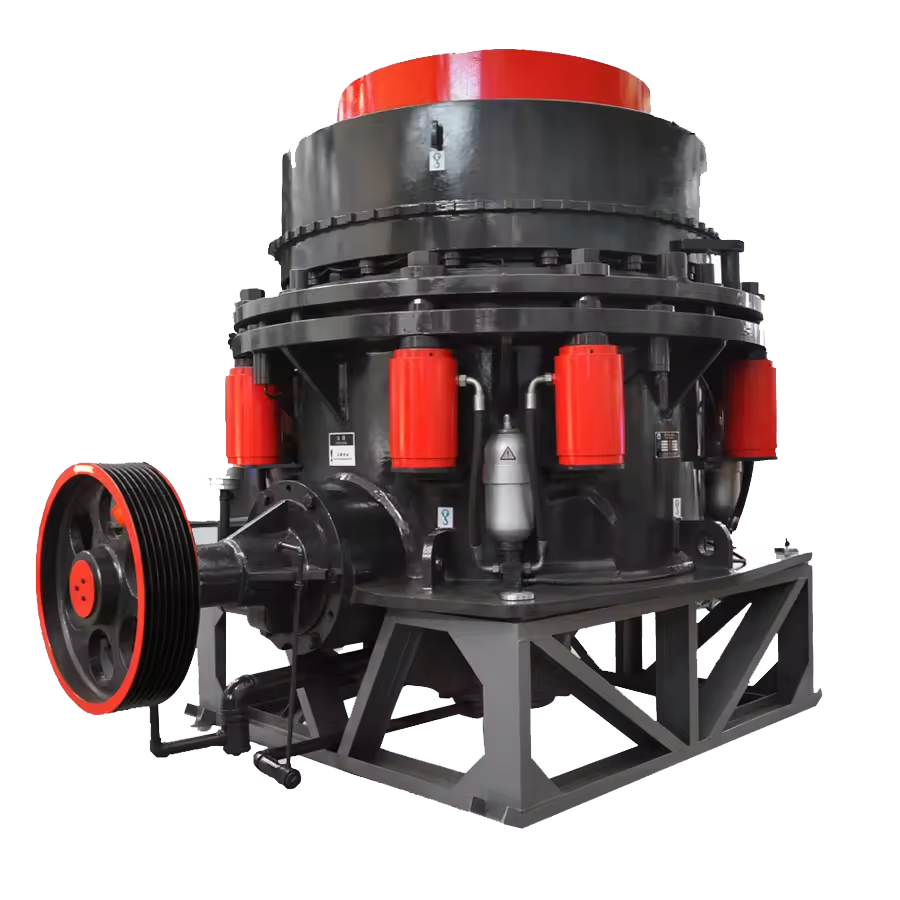 Industrial Hydraulic Cone Crusher, Multi-cylinder Stone Crushing Equipment for Quarry & Mining Operations