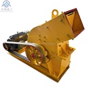 Portable Hammer Crusher Small and Movable Brick Crusher Suitable for Stone and Ore Crushing with a Capacity of 3-4 Tons Per Hour