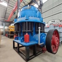CS Series Spring Cone Crusher High Efficiency 50-163t/h Heavy Duty Mining Crusher 75kw Motor for Hard Rock Granite Basalt