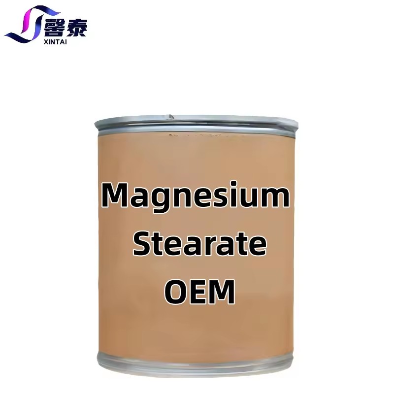 Mass Customization Edible Magnesium Stearate Lubricant Powder for Tablet & Cosmetic, Anti-Caking