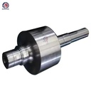 Coal Mining Industrial Forged Riding Wheel Support Roller Trunnion Rotary Damping Part Made Non-standard OEM
