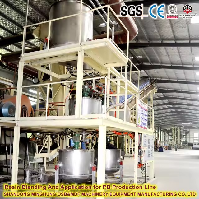 Customize Stainless Steel Glue Reactor for Melamine Resin with Automation System