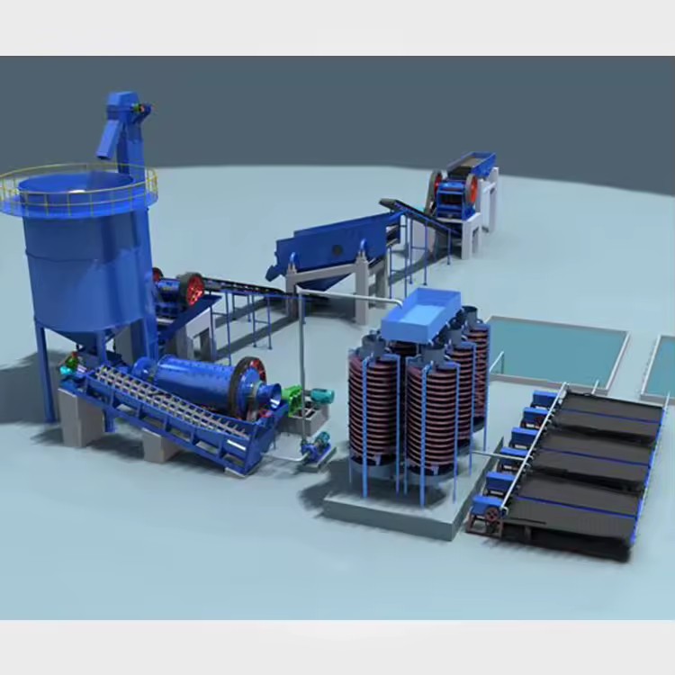 Widely Used Tantalum Niobium Ore Processing Plant