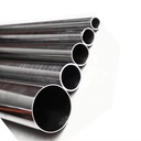 2mm 16mm 10mm 19mm 25mm Chrome Plated Pipes Steel Pipe Tube Wardrobe Tube Round Iron Tube for Furniture
