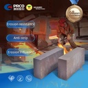 Magnesium Chromium Refractory Brick High Refractoriness for Copper Smelter ISO9001