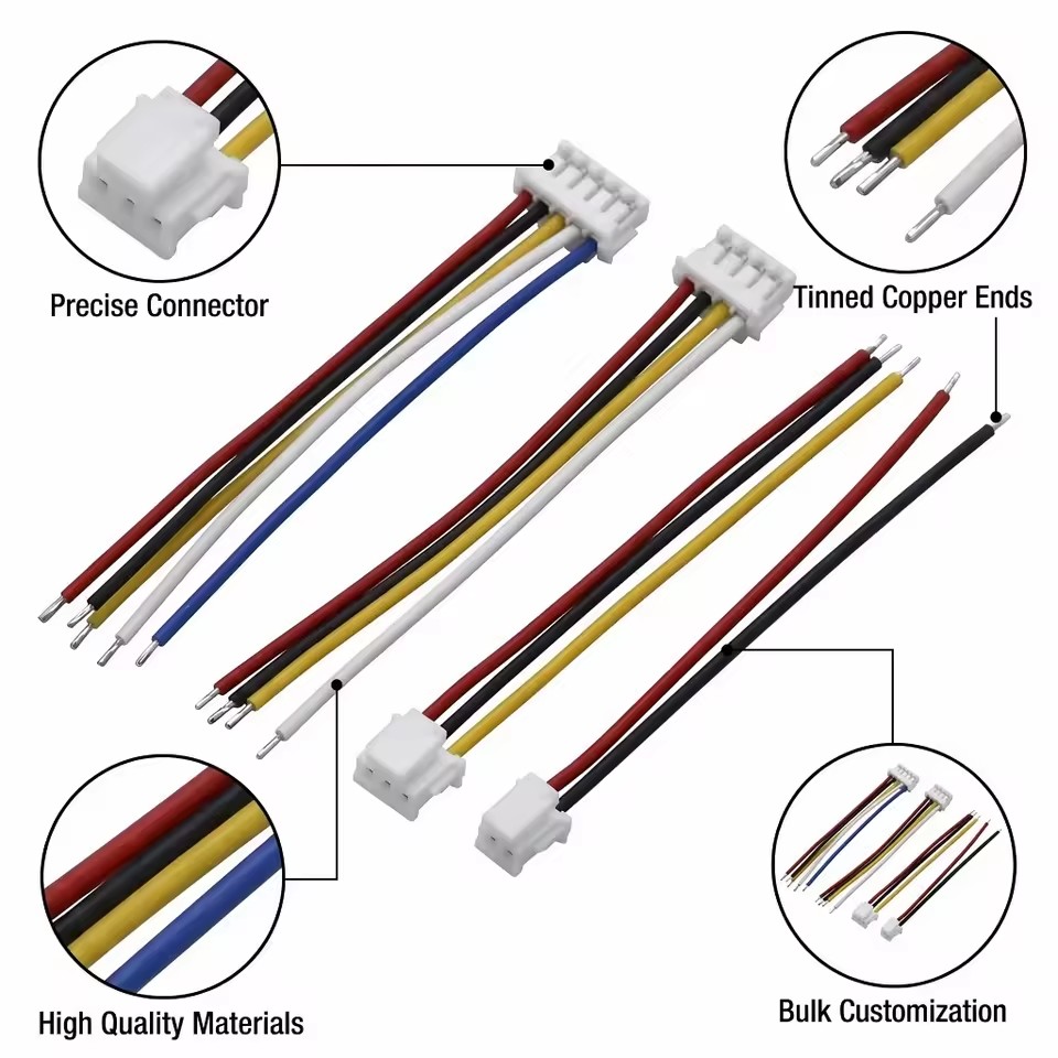 Automatic Electric Wire Cutting Stripping Machine Nylon for Motorcycle Automobile Wiring Harness Production Line Electrician Use