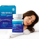 Vegan Melatonin Sleep Aid with Green Tea L-Theanine Amino Acid Tryptophan Sour Cherry and Botanical Extracts for Adults Tablets
