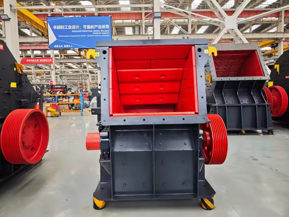 Large Capacity Rock Impact Stone Crusher Environmental Friendly for Concrete Mining Manufacturing Plant