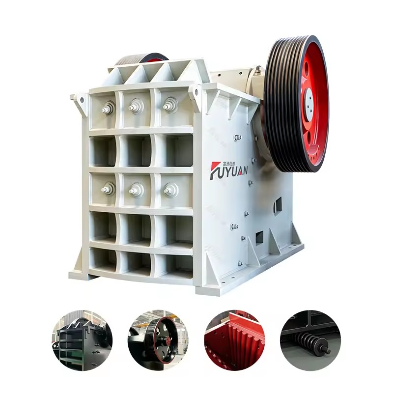 Primary Jaw Crusher Rock Stone Crushing Machine