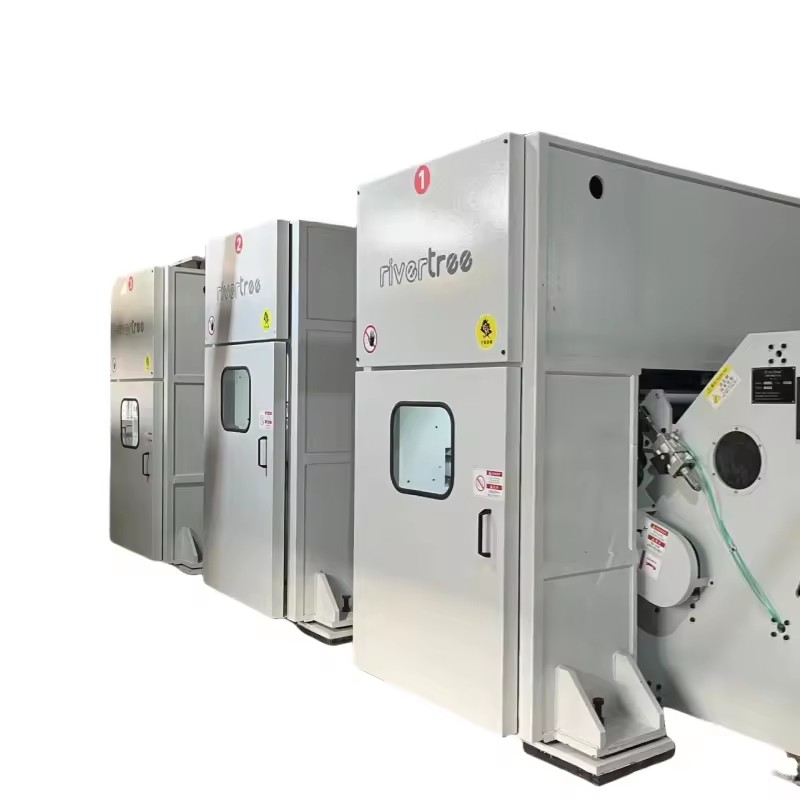 Geo Textile Automatic PLC & Engine Non Woven Fabric Production Middle Speed Needle Punching Machine