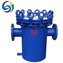 Hot Selling Industrial Angle Basket Filter for Water High-quality Supplier with 3 in Port Size and Low Temperature Use