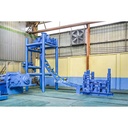 CCM Continuous Casting Machine Steel Billet Production Plant Aluminium Billet Casting Machine