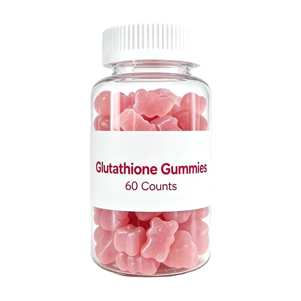 Glutathione Gummies 60 Count Skin Brightening Antioxidant in Stock Bulk Wholesale Private Label OEM Fast Delivery