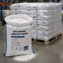 Synthetic Magnesium Wire Drawing Lubricant Powder Dry Compound for Bright Finish Steel Processing Metal Cold Forming Industrial