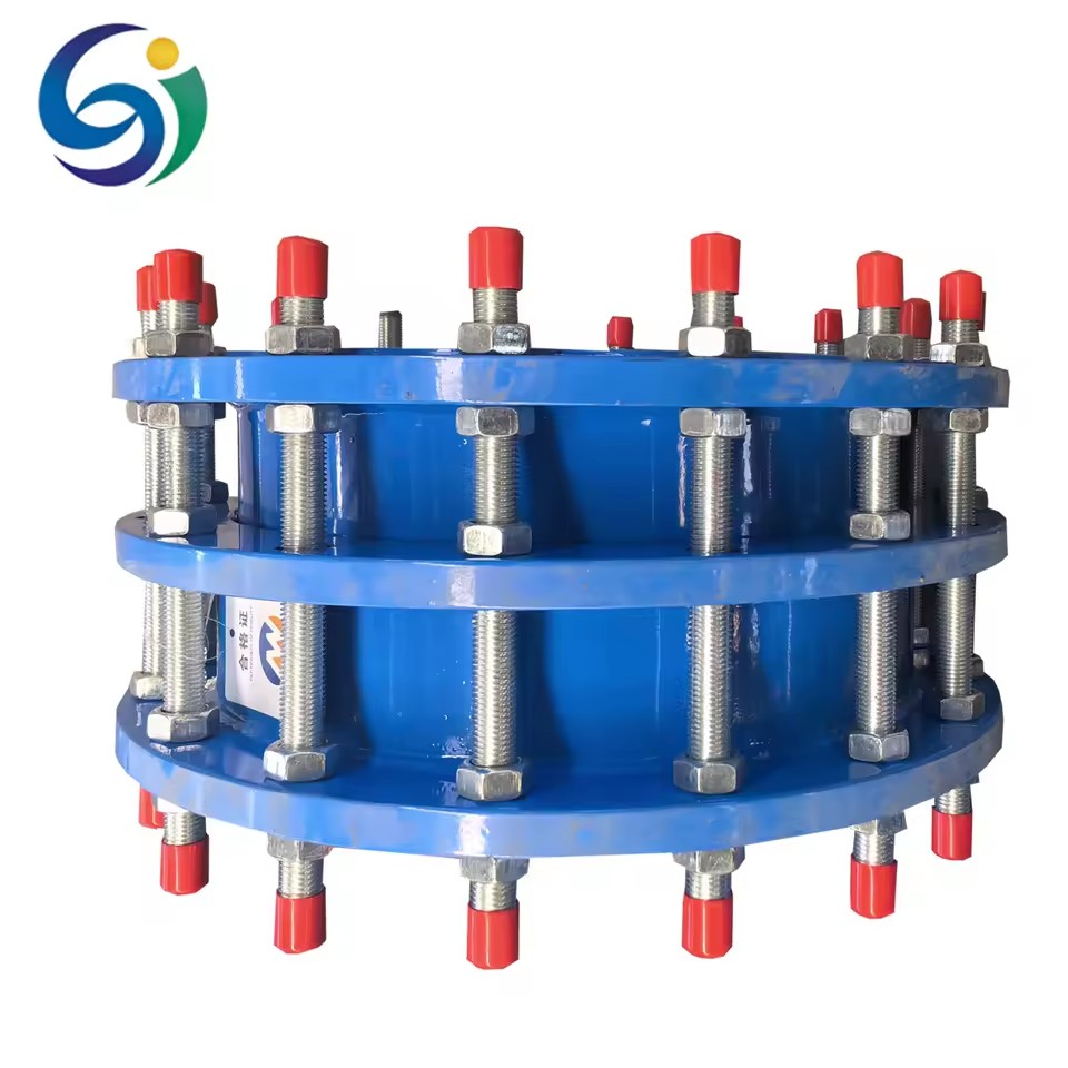Detachable Force Transmission Valve Matching Loose Sleeve Large Diameter Double Flange Limit Expansion Joint Pipe Fittings