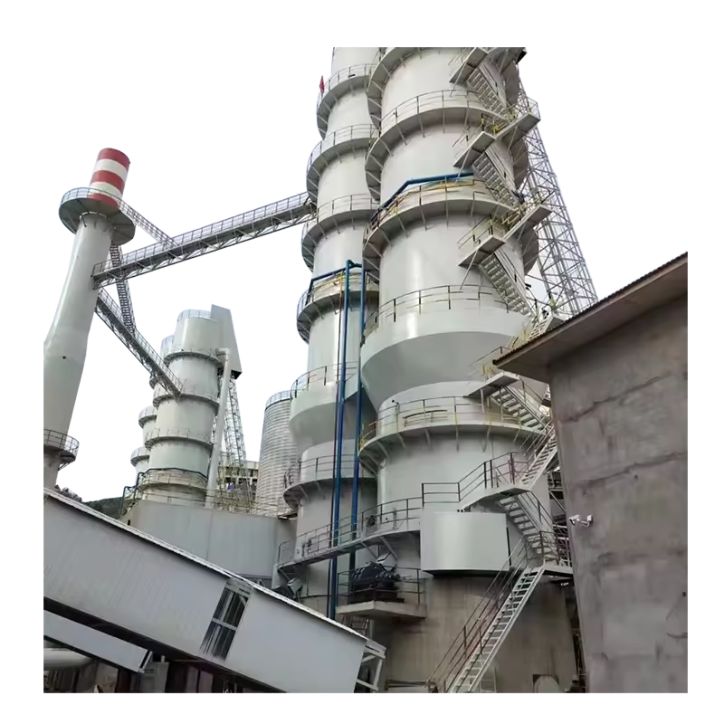 Professional Lime Production Line Lime Kiln Lime Production Plant