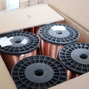 Cca Wire 10 15 Ccam Line 0.12mm 0.16mm 0.24mm 0.27 0.3 0.5 0.7 0.8 1.5mm Copper Clad Aluminum Magnesium Wire