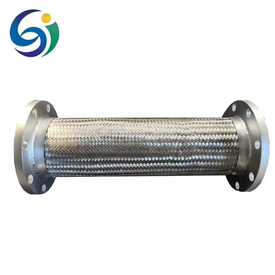 Factory Direct Supply | Stainless Steel Metal Flexible Connector | Flanged Connection | Low Pressure | High & Low Temp Resistant