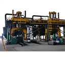 Automatic Vacuum Sealed Molding Line V Process Sand Molding Equipment for Metal Casting