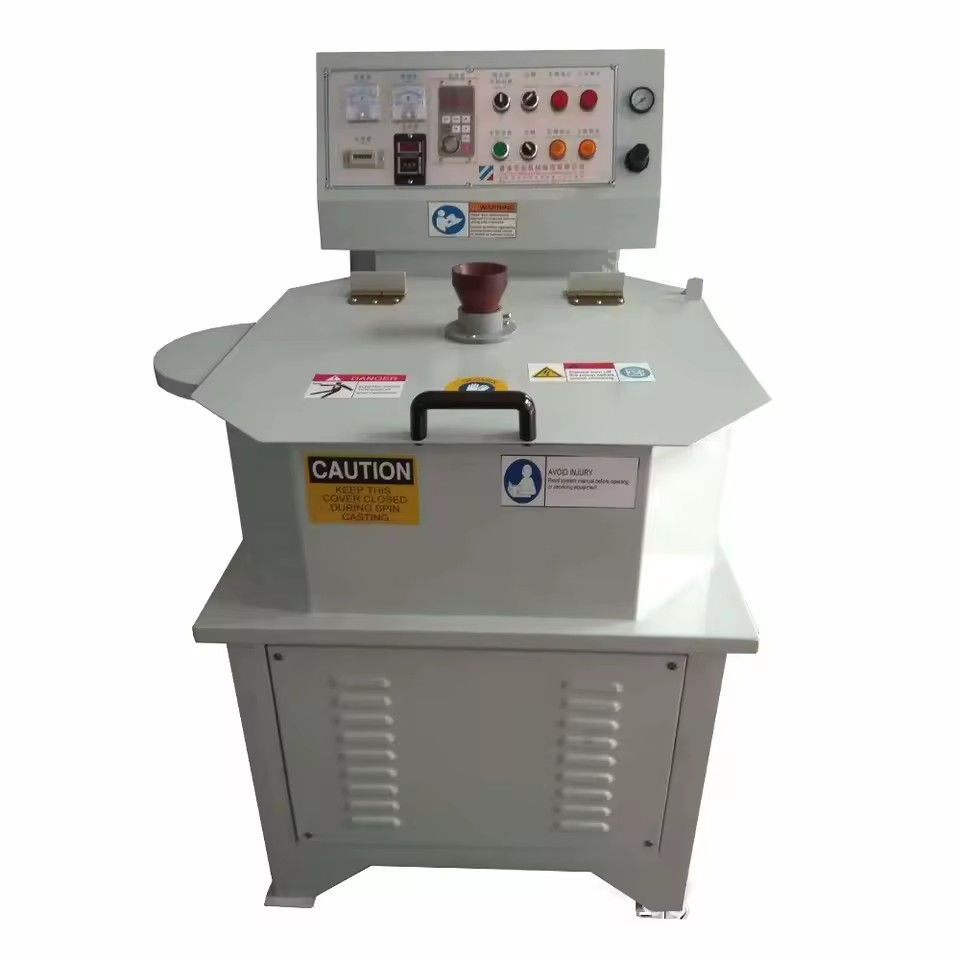 MENGXUN MX-899 Alloy Jewelry Crafts Metal Forming Equipment Sand Turning Machine Semi-automatic Rubber Mold Centrifugal Casting