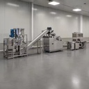Industrial Soap Refiner Mill Production Line Fine Finishing Bar Soap Production Line