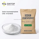 High Quality SHMP Sodium Hexametaphosphate Food Tech Industrial Grade 68% Min Sodium Hexametaphosphate SHMP CAS 10124-56-8