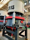 New SC Series Single Cylinder Hydraulic Cone Crusher PLC AC Motor Bearing-177-662t/h Capacity for Rock/Ore Aggregate