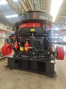 HPM Multi-cylinder Hydraulic Cone Crusher AC Motor Engine High Productivity Stone Granite Limestone Mining Quarry Construction