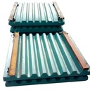 High Manganese Steel Jaw Crusher Liners Ore Mining Casting Wholesale Construction Machinery Parts Jaw Plate for
