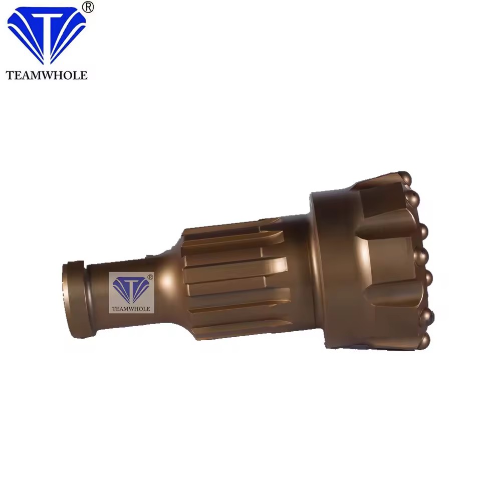 Factory OEM Forged DTH Hammer Mining Button Drill Bit Drilling Tool ISO9001 Certified Mission30/40/50/60/80