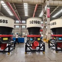 SC Cone Crusher High Productivity 400t/h Single Cylinder Hydraulic PLC Control AC Motor Secondary Crushing