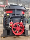 HPM Multi-cylinder Hydraulic Cone Crusher AC Motor Engine High Productivity Stone Granite Limestone Mining Quarry Construction