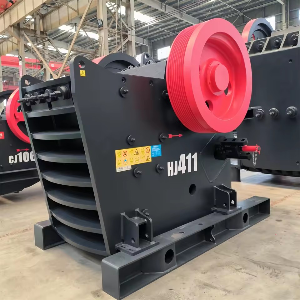 Factory Direct Sales HJ Series HJ411 Jaw Crusher