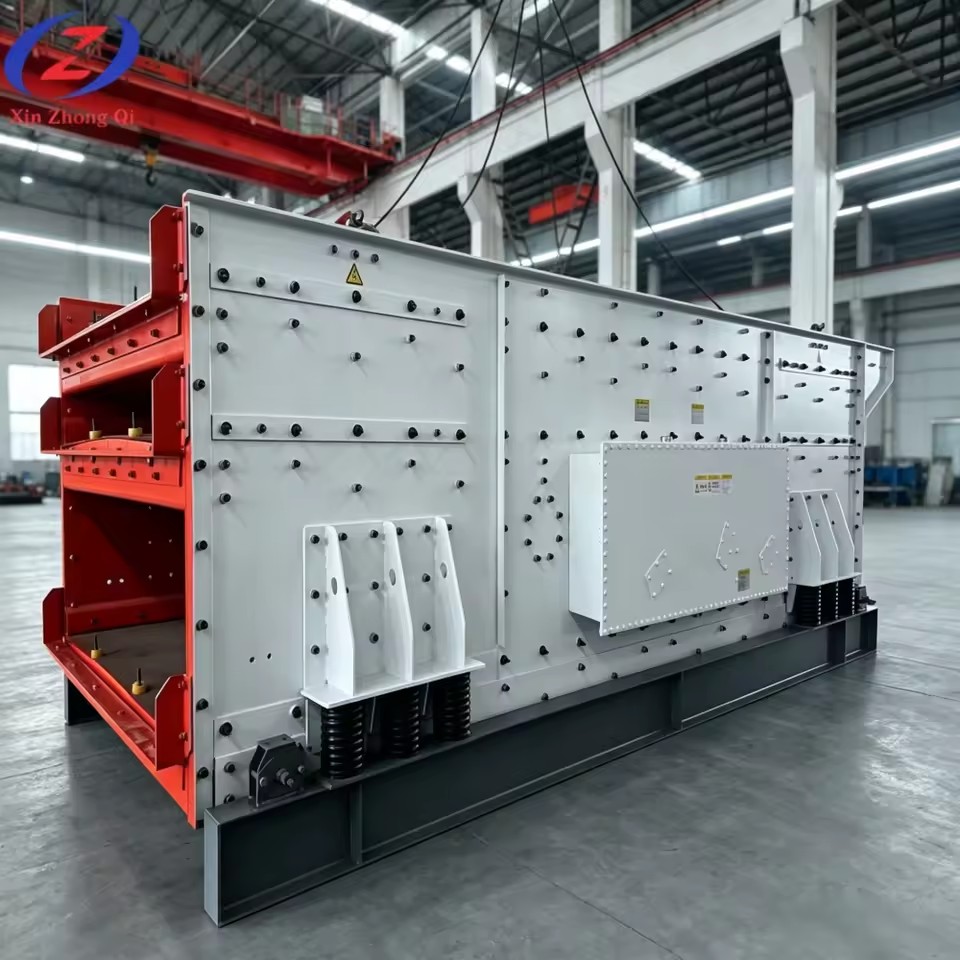 Mining Vibrating Screen Equipment for Ore Coal Stone and Mineral Screening Applications