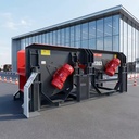 Factory Sale Brand HSF1345 Heavy Grizzly Vibrating Feeder AC Motor Large Processing Capacity 750-1150t/h for