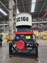 New SC Series Single Cylinder Hydraulic Cone Crusher AC Motor Bearing Gear Rock/Ore Crushing Aggregate Gravel 69-219t/h