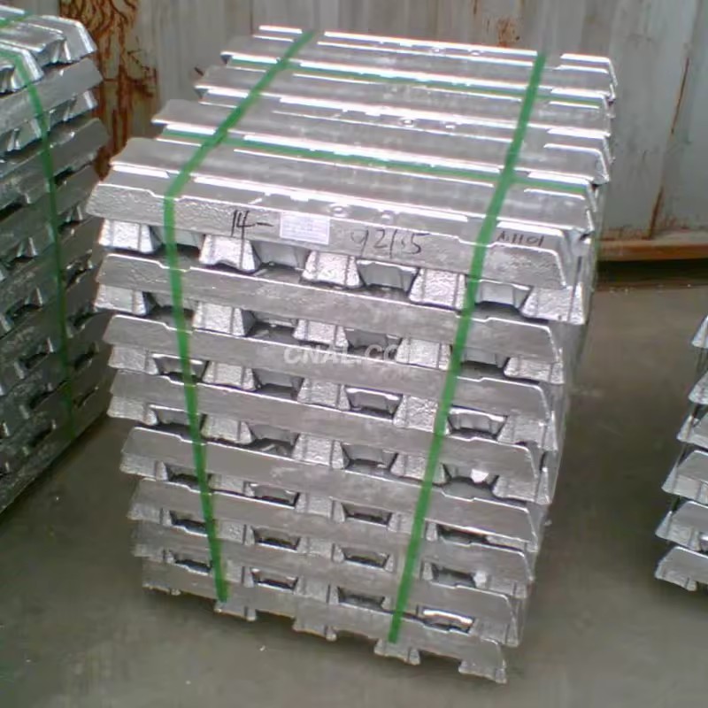 OEM High Purity 99.99% Aluminum Alloy 6063 6061 7075 A7 Ingot 99.7