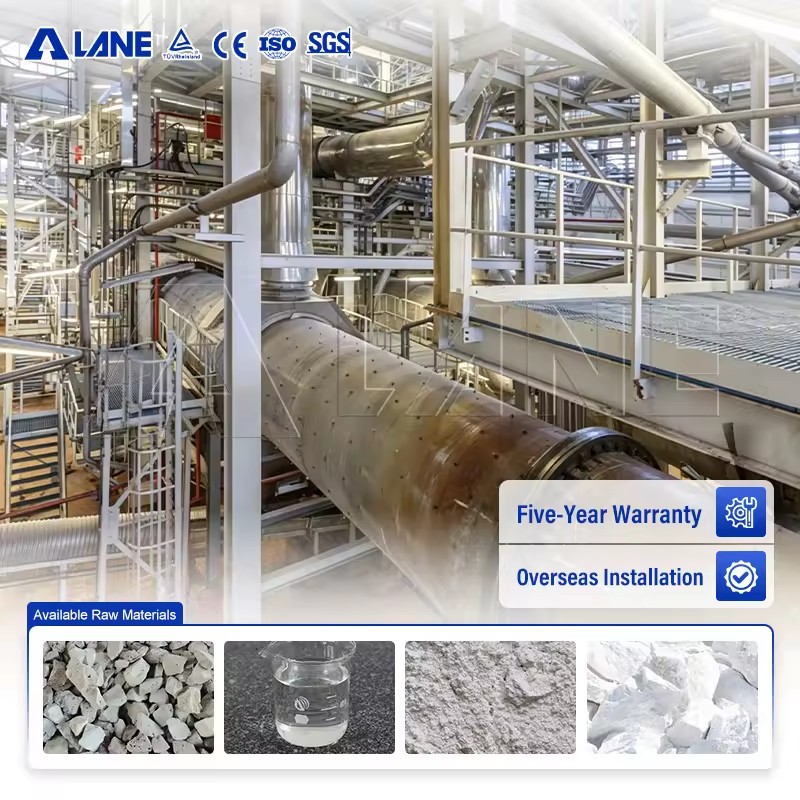 Multi Functional Magnesium Sulfate Heptahydrate Compound Npk Wet Granulator Blending Coating Drying Production System