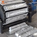 Aluminum Ingot Oven Automatic Melting Furnace Casting Equipment Recycling Machine Aluminium Production Line