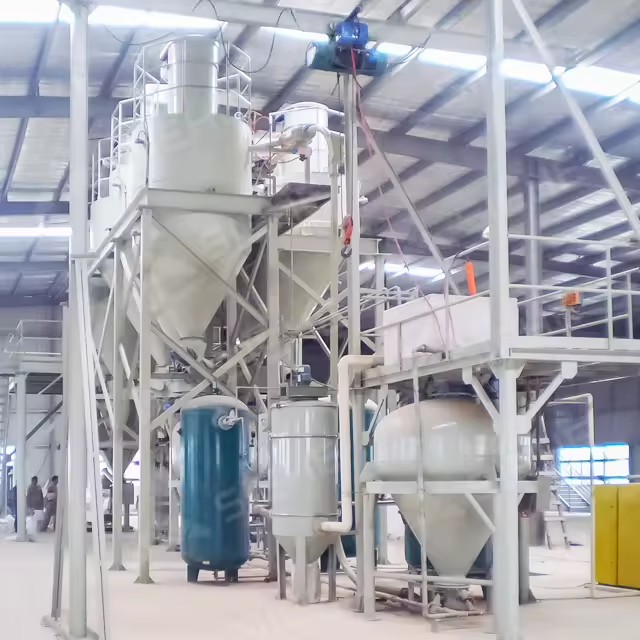 Powder Filling Production Line Full Automatic Powder Metallurgy Production Line