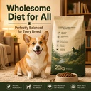 Beef Seaweed Dry Dog Food 20kg OEM Private Label Premium Grain Free High Protein Sensitive Digestion Adult Dog Food Wholesale