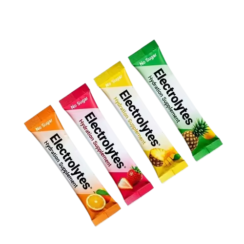 Custom Electrolyte Hydration Powder Sachets Energy Drink Supplement Manufacturer