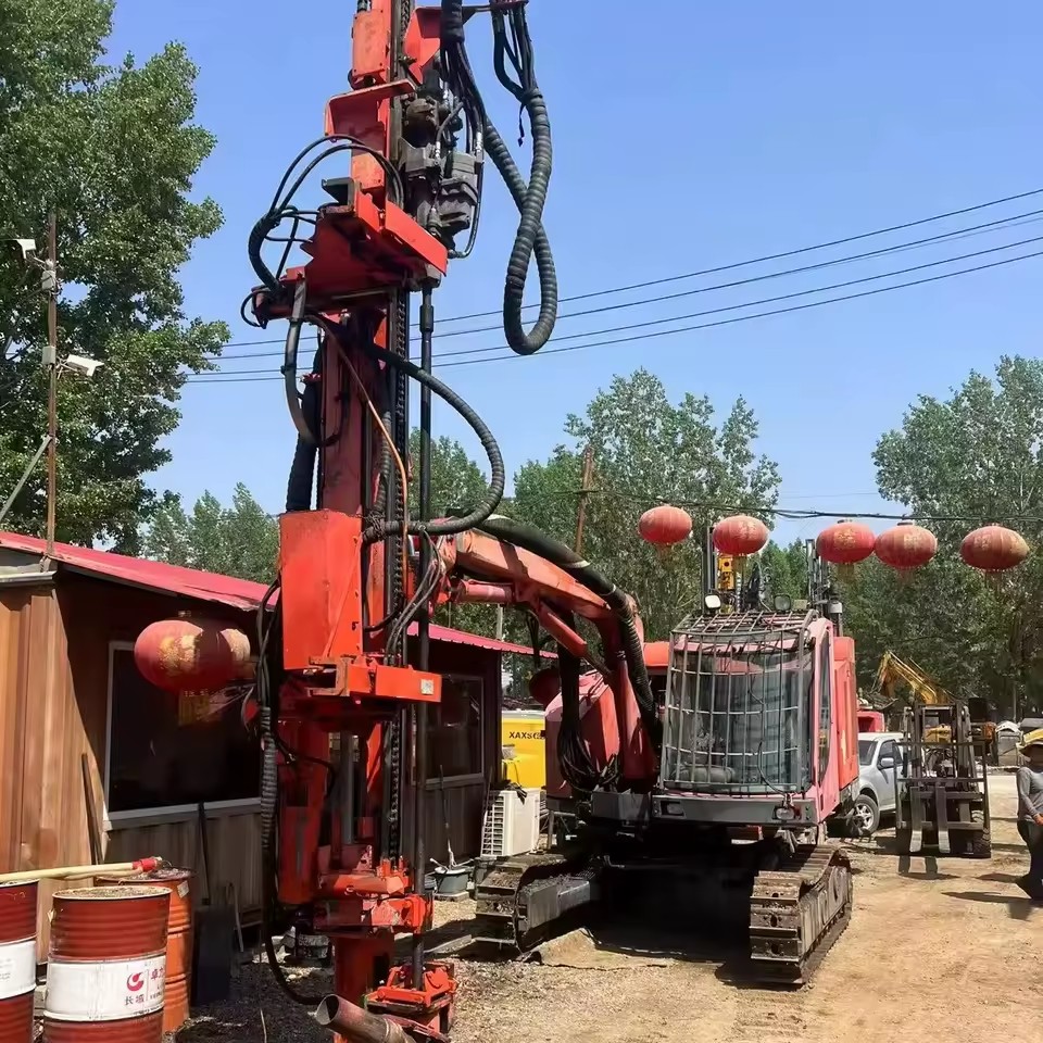 Used for Sand Vik DX700 Crawler Ground Drill Rig Hydraulic Deep Rock Drilling Machine