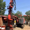 Used for Sand Vik DX700 Crawler Ground Drill Rig Hydraulic Deep Rock Drilling Machine