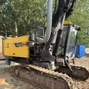 Used for Atlas Copco T35 Hydraulic Drill Rig Jumbo Fast Accurate Tunnel Drilling Components with Gear and Pump for Mining