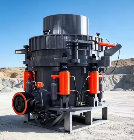 Industrial HP100 Hydraulic Cone Crusher Brand Multi-cylinder Stone Crushing Equipment Max.140t/h Capacity for Quarry