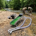2.5" Siphon Gold Dredge Portable River Sand Gold Washing Dredger for Small Scale Placer Gold Recovery