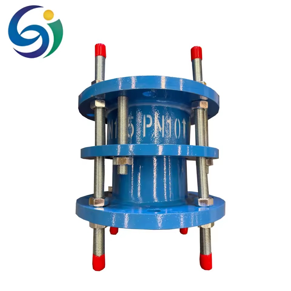 Hot Selling Drive Coupling Trimmer Carbon Steel Double Flange Disassembly Joint Smooth Surface Corrosion Resistant 3-Year