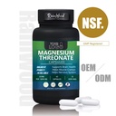 Magnesium L-Threonate Capsule High Absorption Magnesium L-Threonate Capsules Support Custom Logo Wholesale