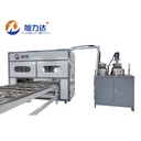 Saved Glue Exterior Honeycomb Panel Refrigerated Truck Body Panels EPS(Expandable Polystyrene) Wallboard Glue Pasting Machine